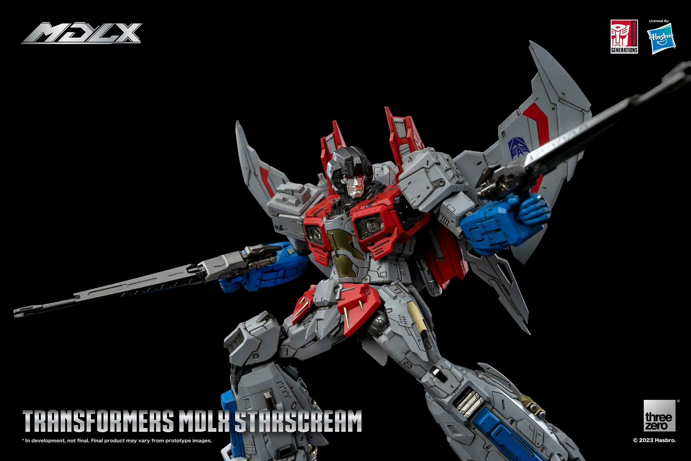 Starscream MDLX