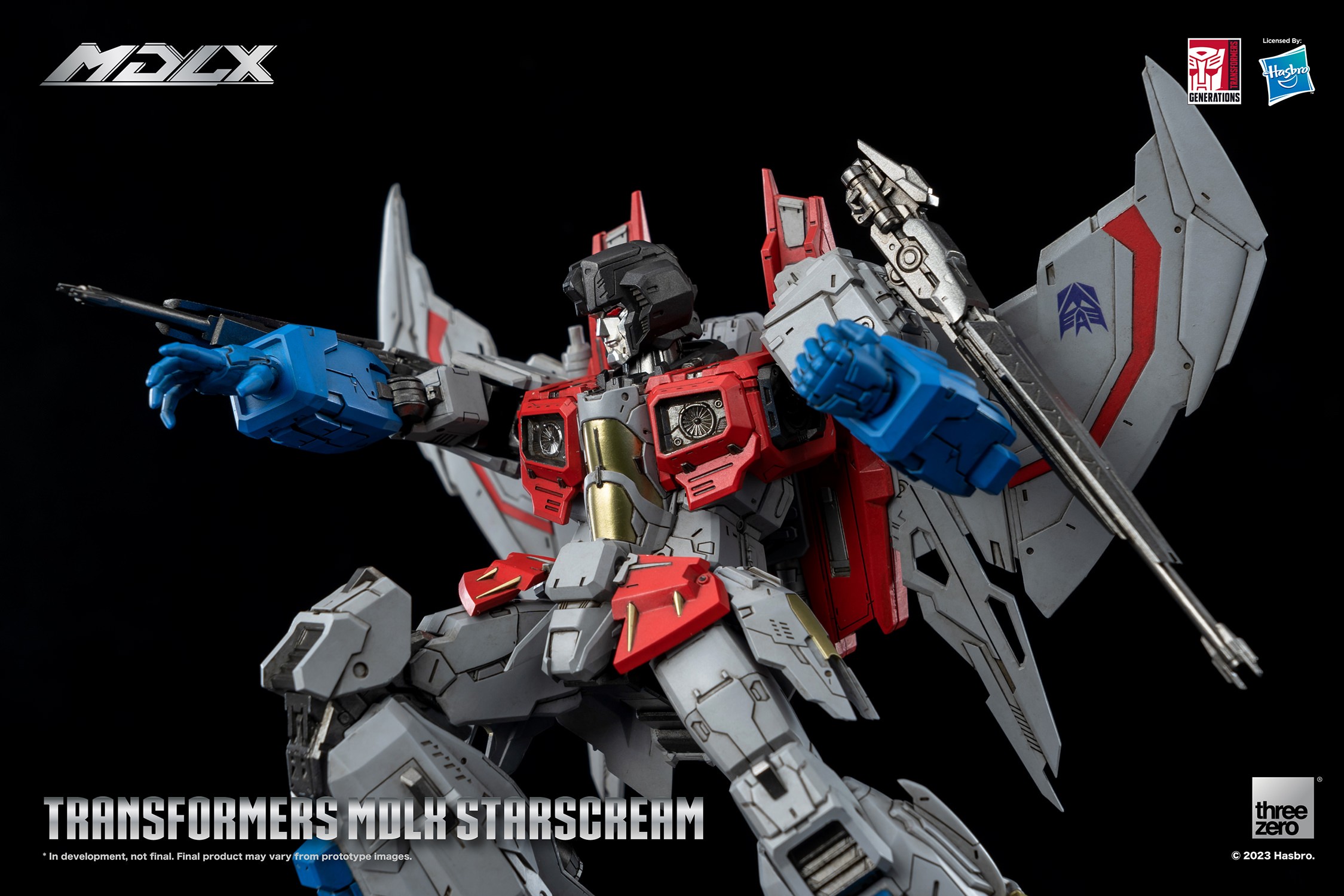 Starscream MDLX