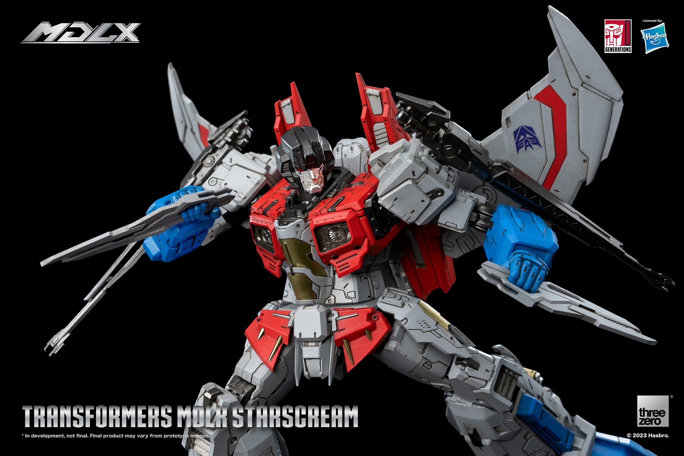 Starscream MDLX