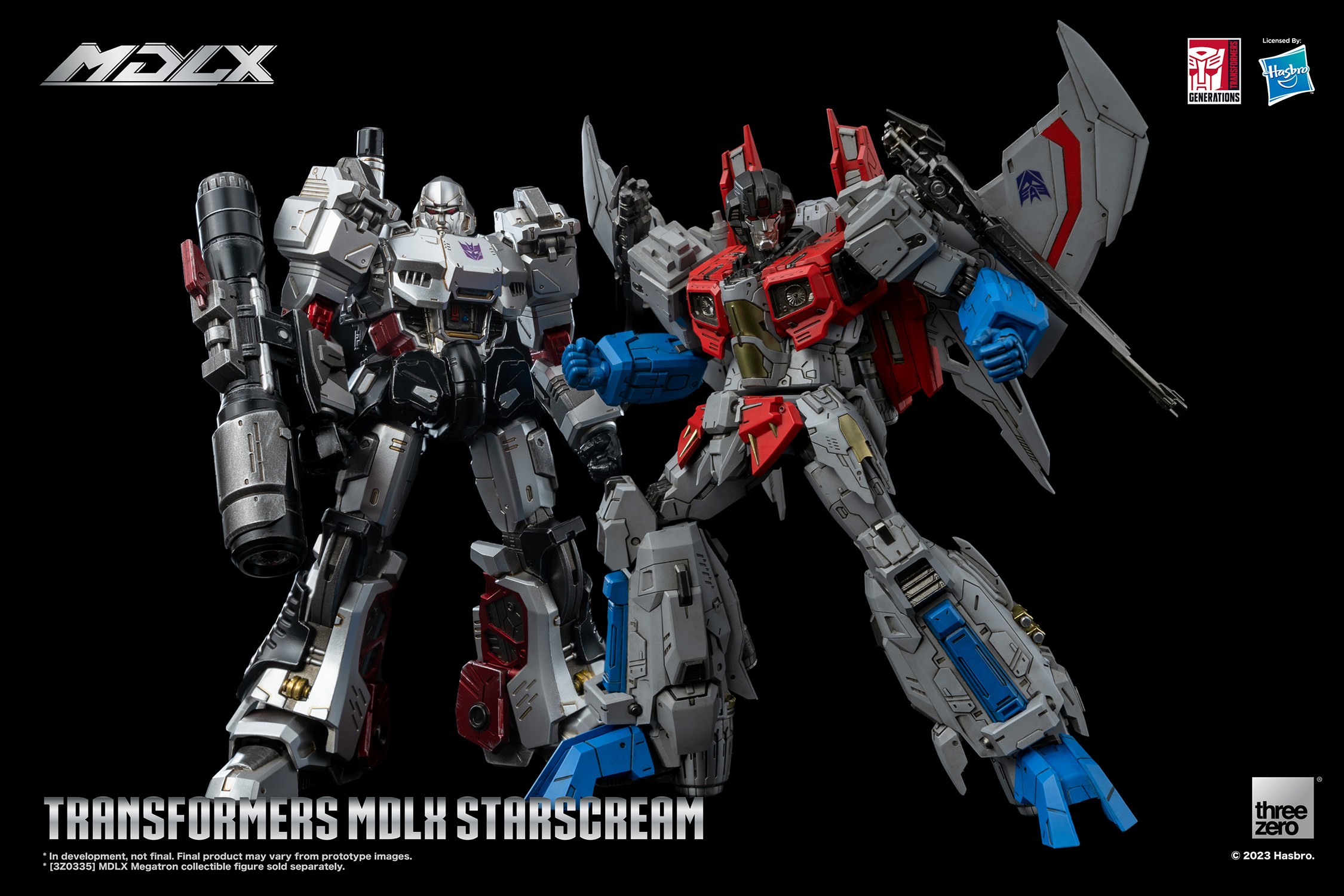 Starscream MDLX