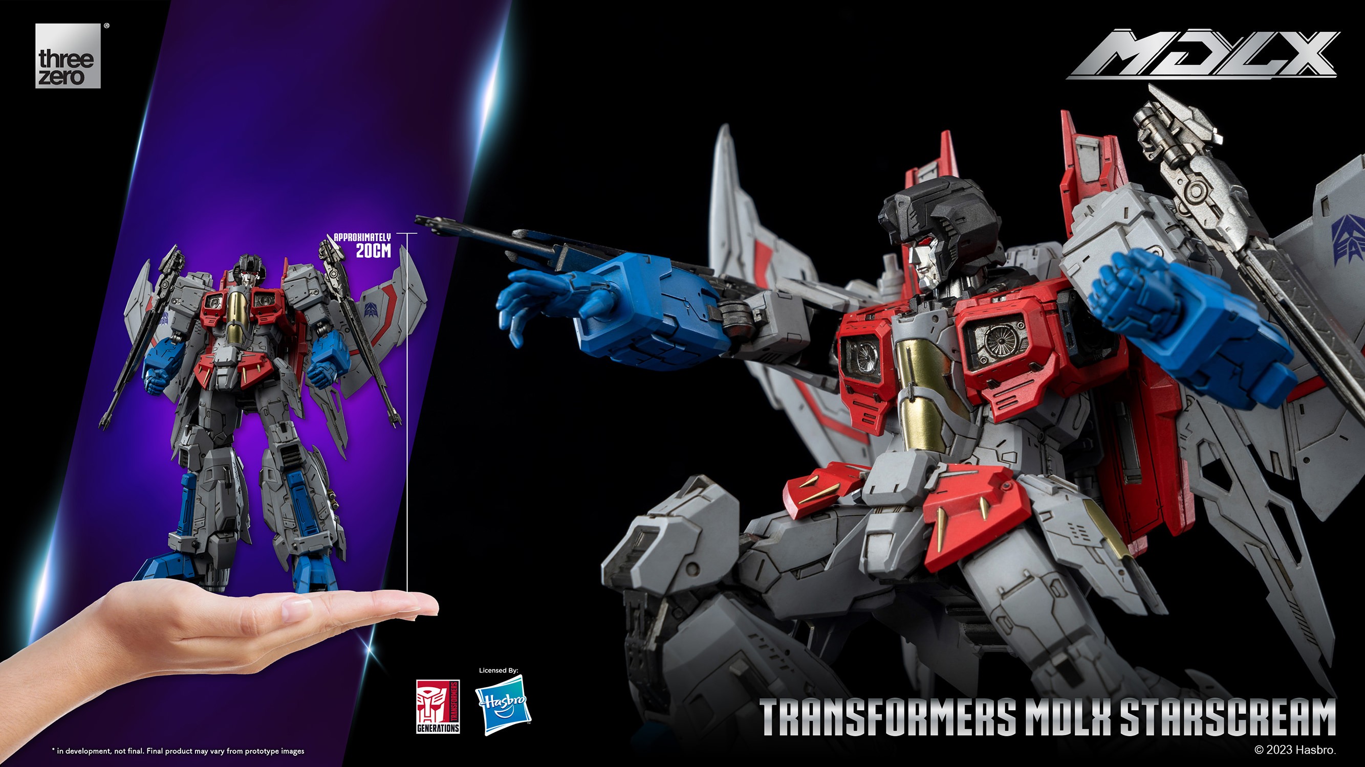 Starscream MDLX