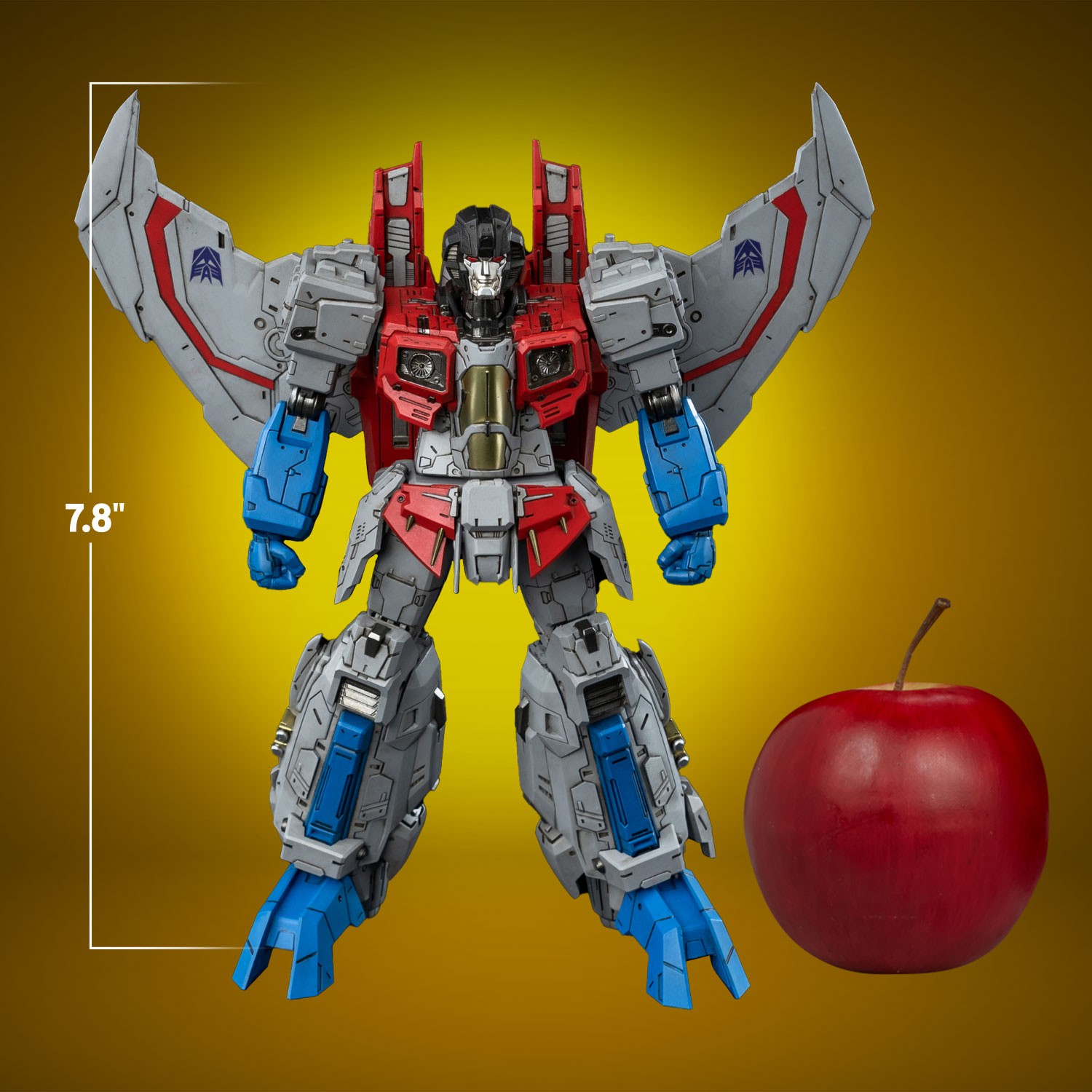 Starscream MDLX- Prototype Shown