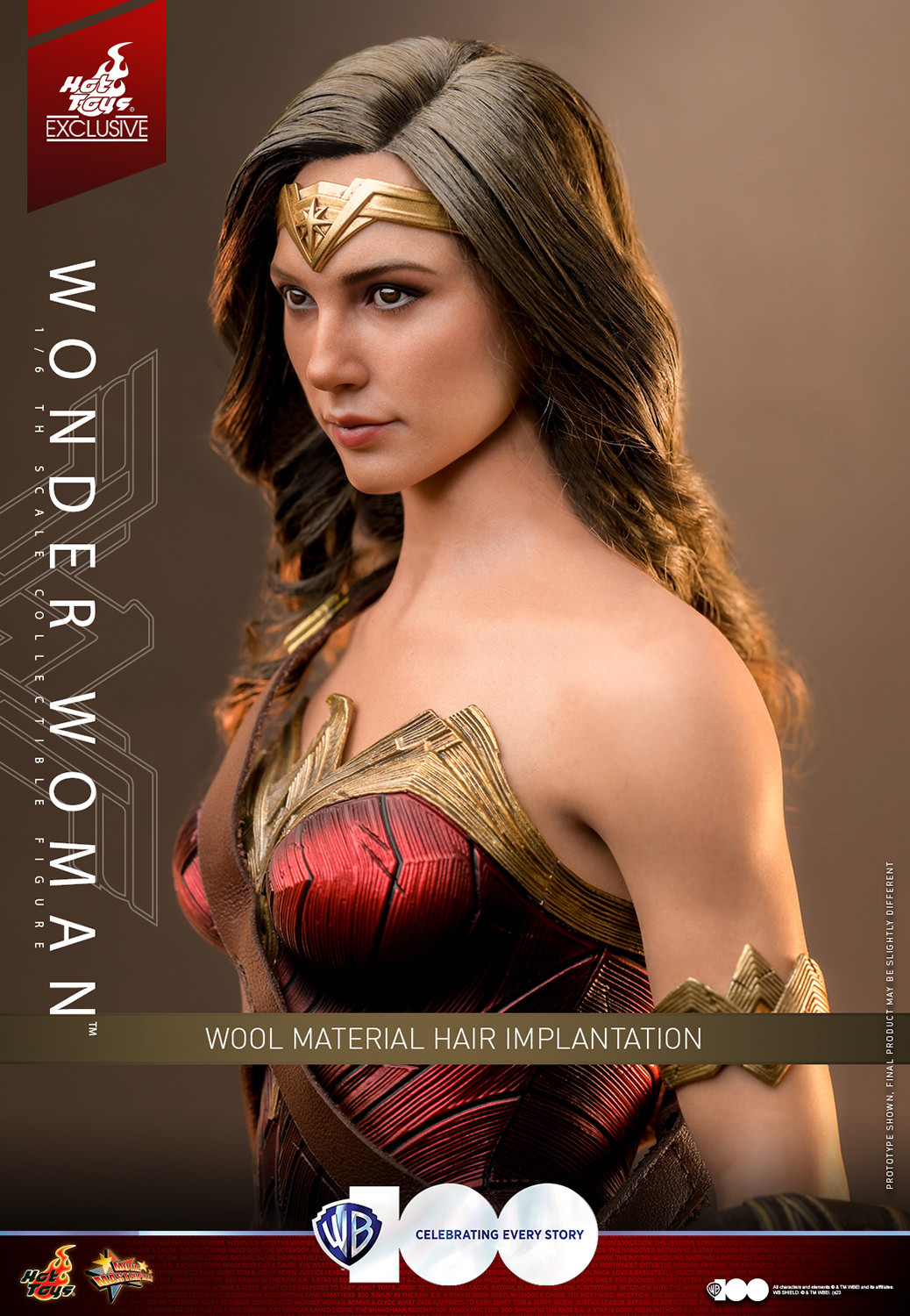 Hot Toys dévoile sa figurine Wonder Woman