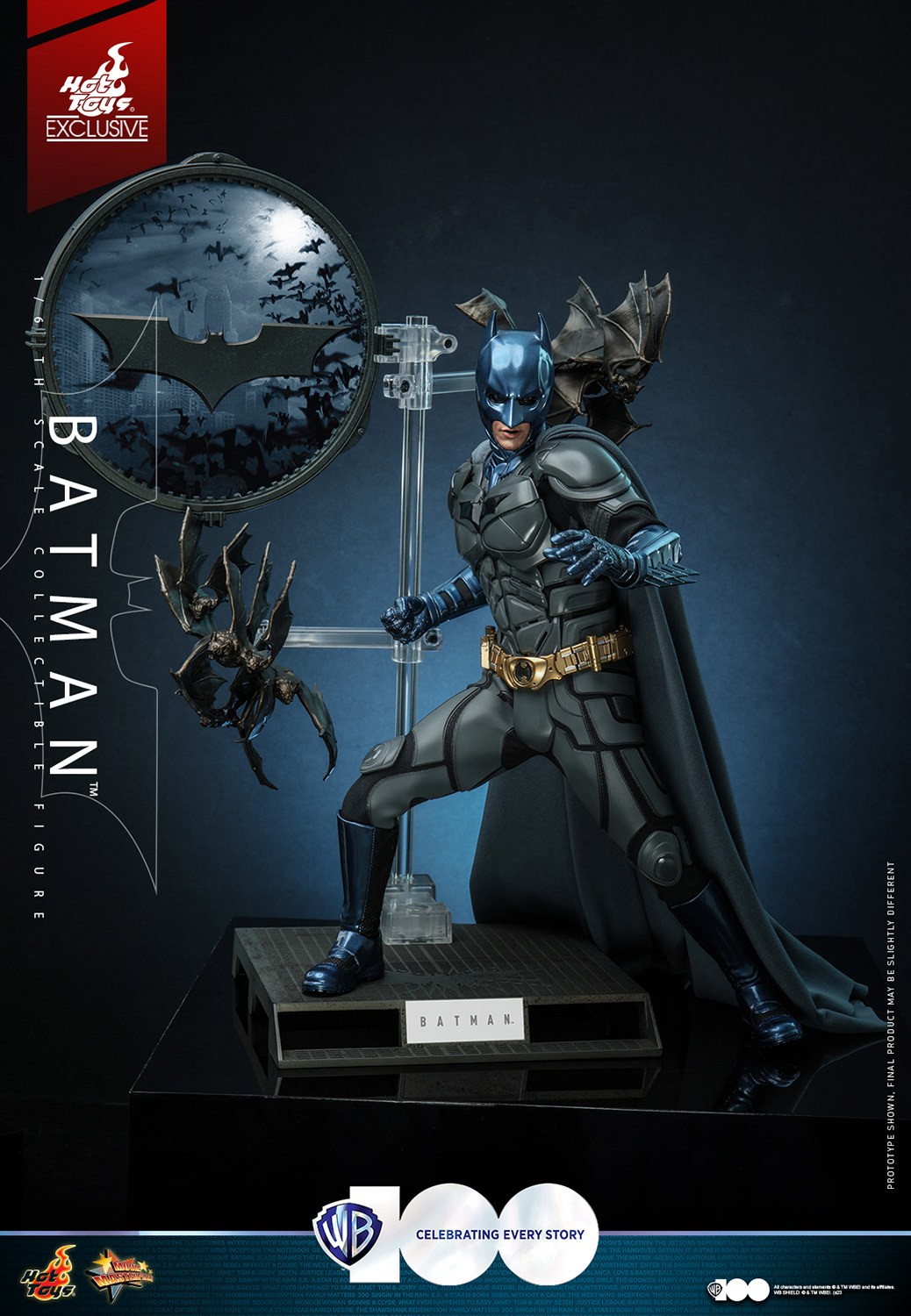 Batman Sixth Scale Figure by Hot Toys | Sideshow Collectibles Batman Sixth Scale Figure by Hot Toys | Sideshow Collectibles