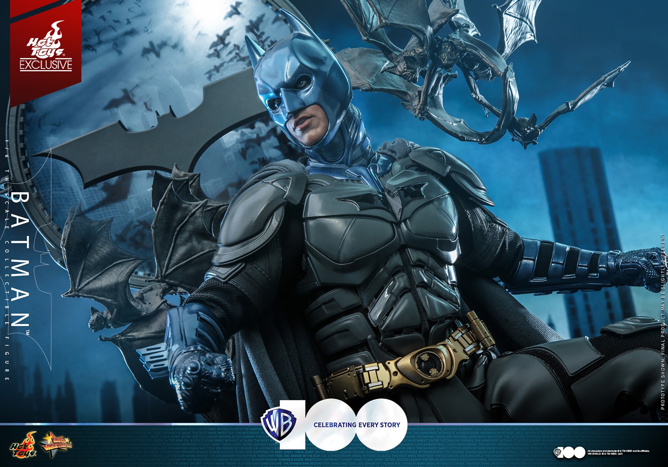 DC Comics Batman Sixth Scale Figure  (Prototype Shown) View 12