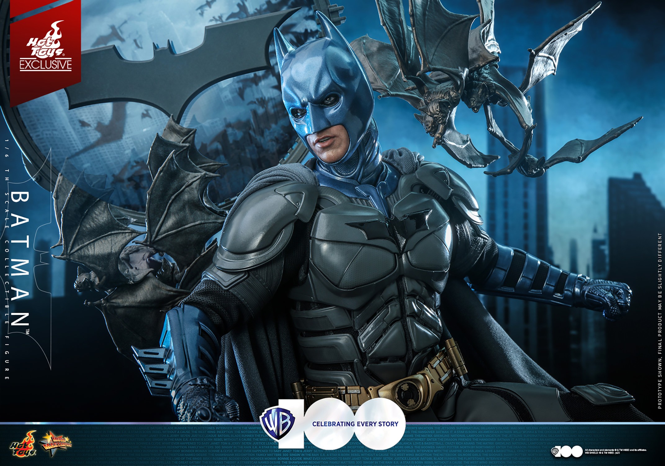 DC Comics Batman Sixth Scale Figure  (Prototype Shown) View 13