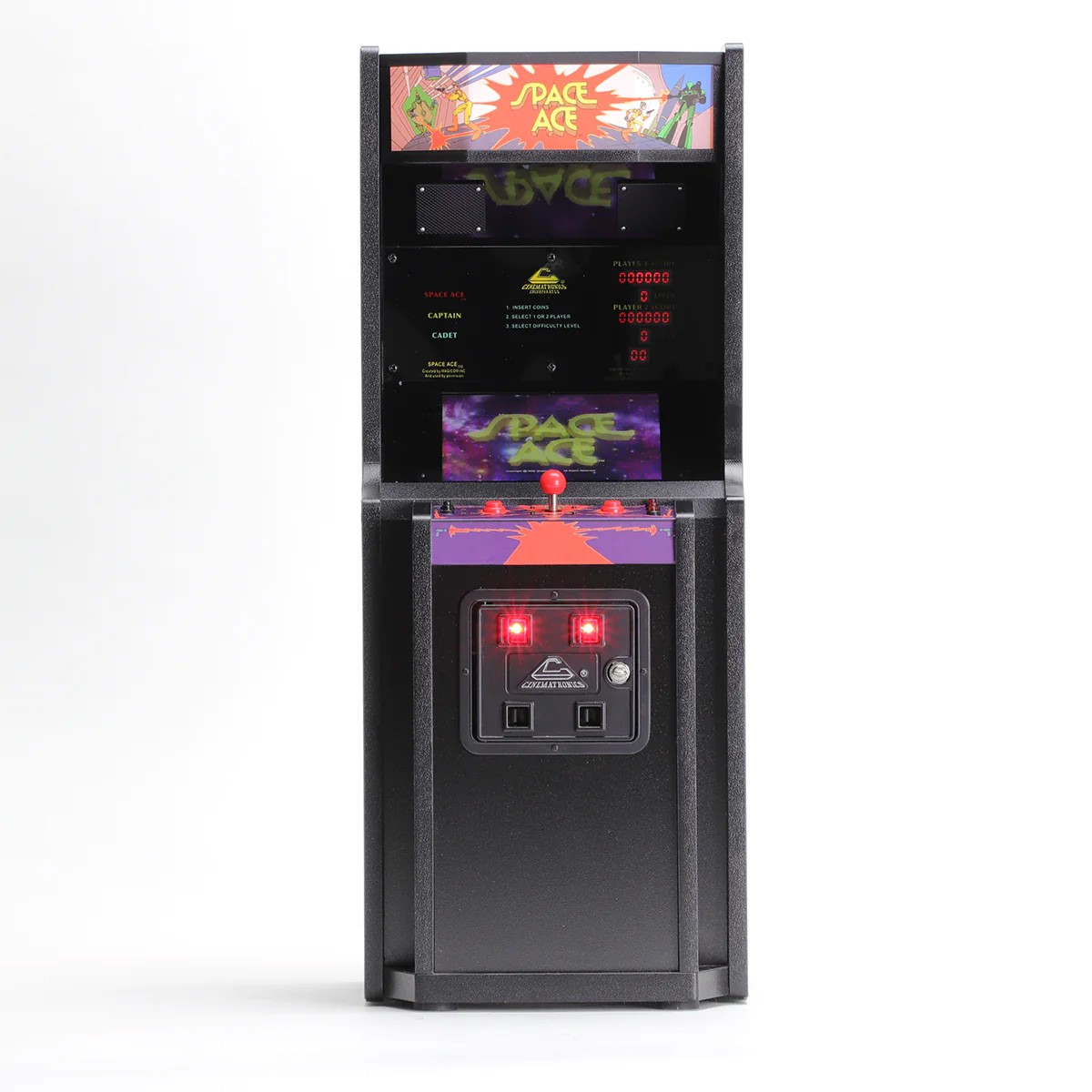 Space Ace Dedicated X RepliCade- Prototype Shown