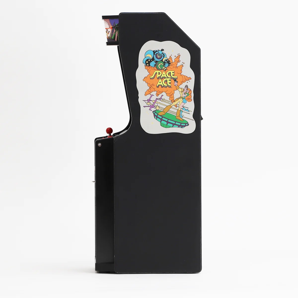Space Ace Dedicated X RepliCade- Prototype Shown