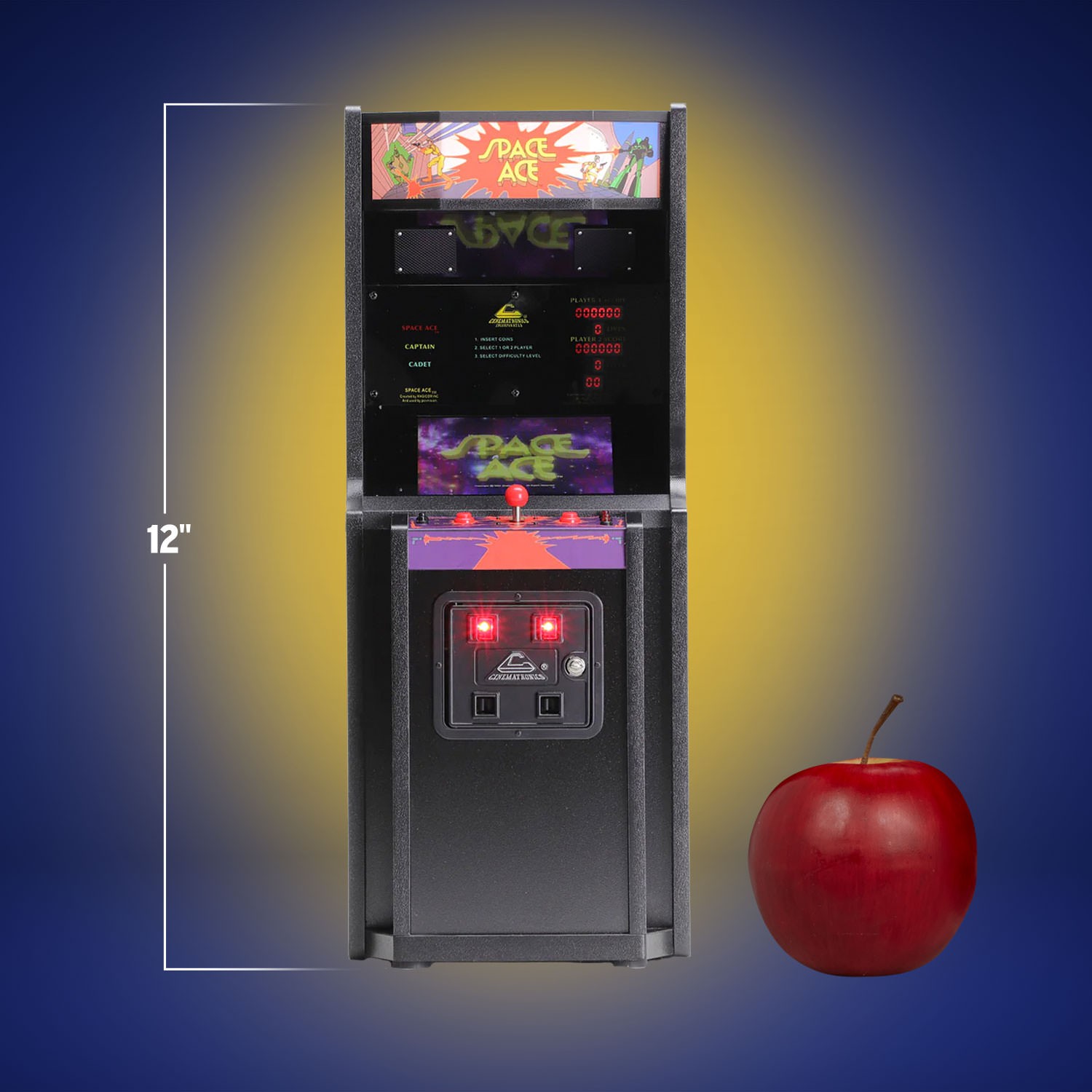 Space Ace Dedicated X RepliCade- Prototype Shown