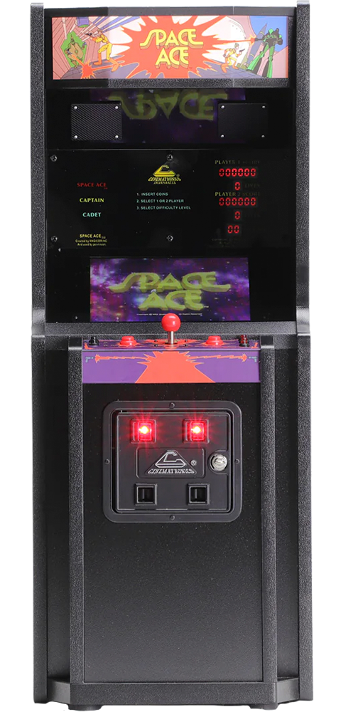 Space Ace Dedicated X RepliCade