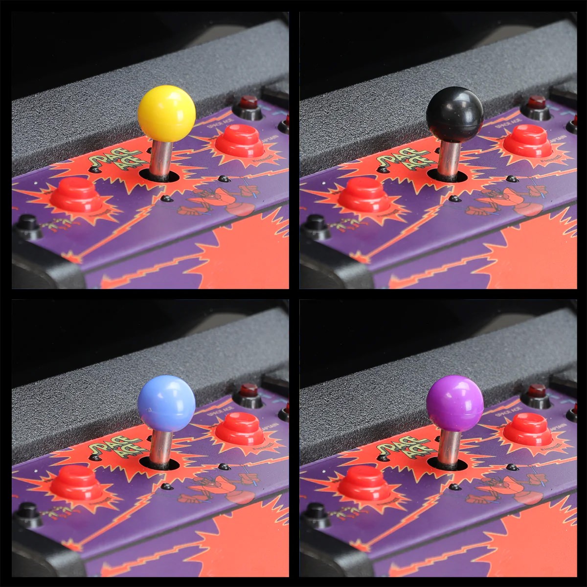 Space Ace Conversion Kit X RepliCade- Prototype Shown