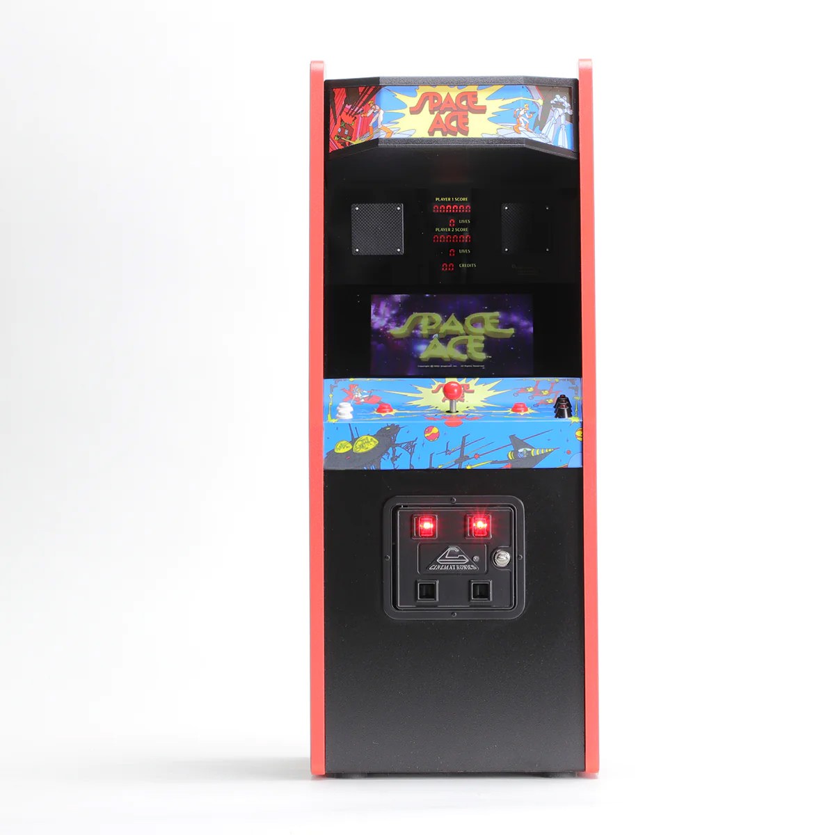 Space Ace Conversion Kit X RepliCade- Prototype Shown