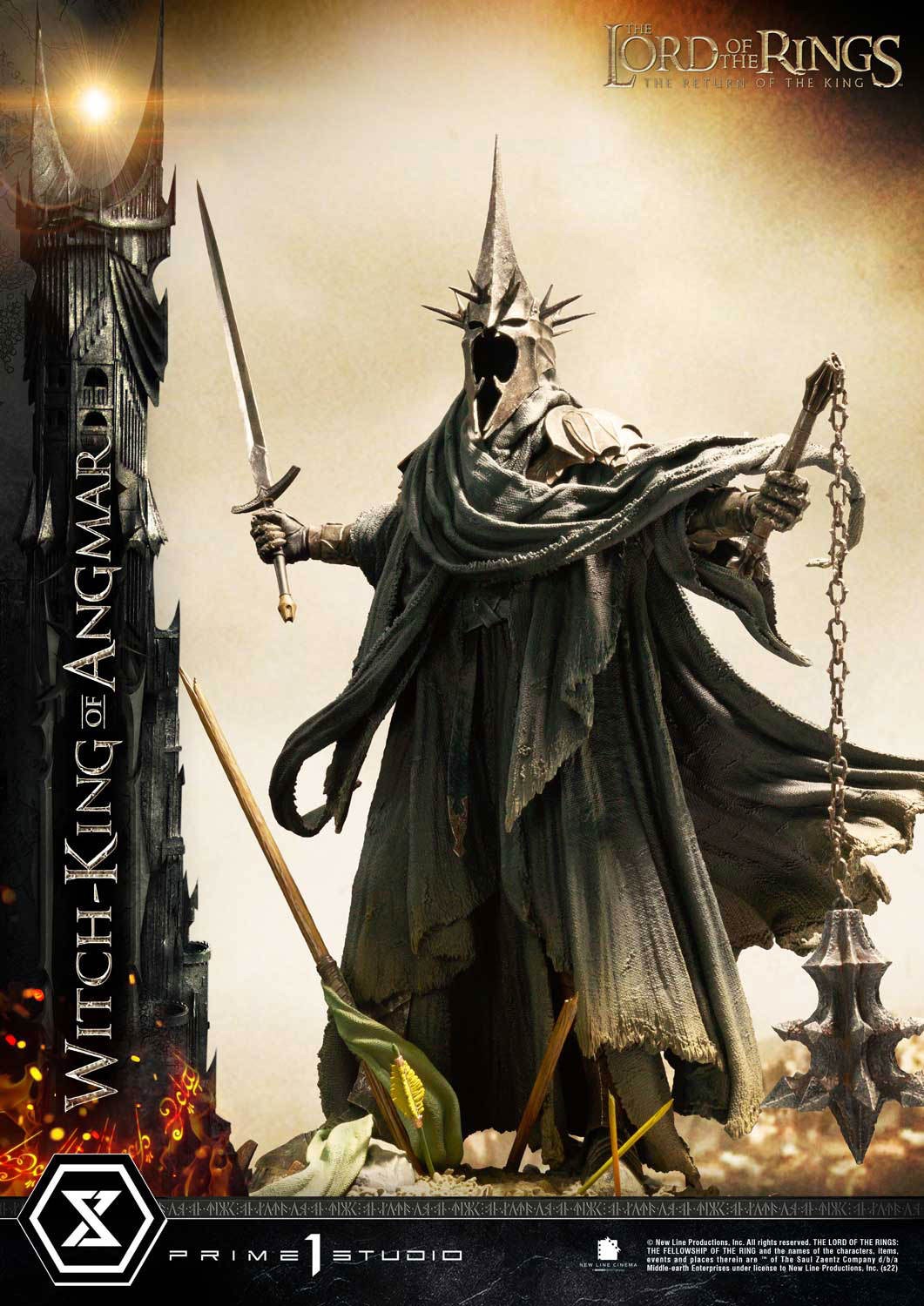 Witch-King of Angmar Collector Edition - Prototype Shown