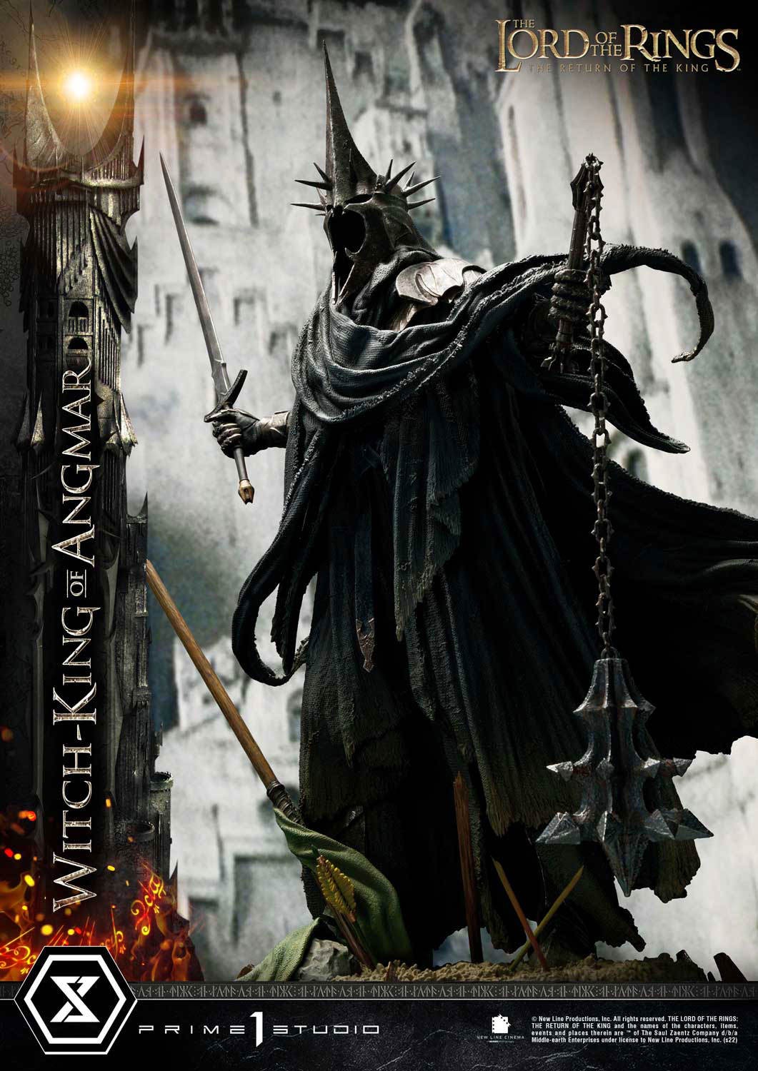Witch-King of Angmar Quarter Scale Statue by Prime 1 Studio