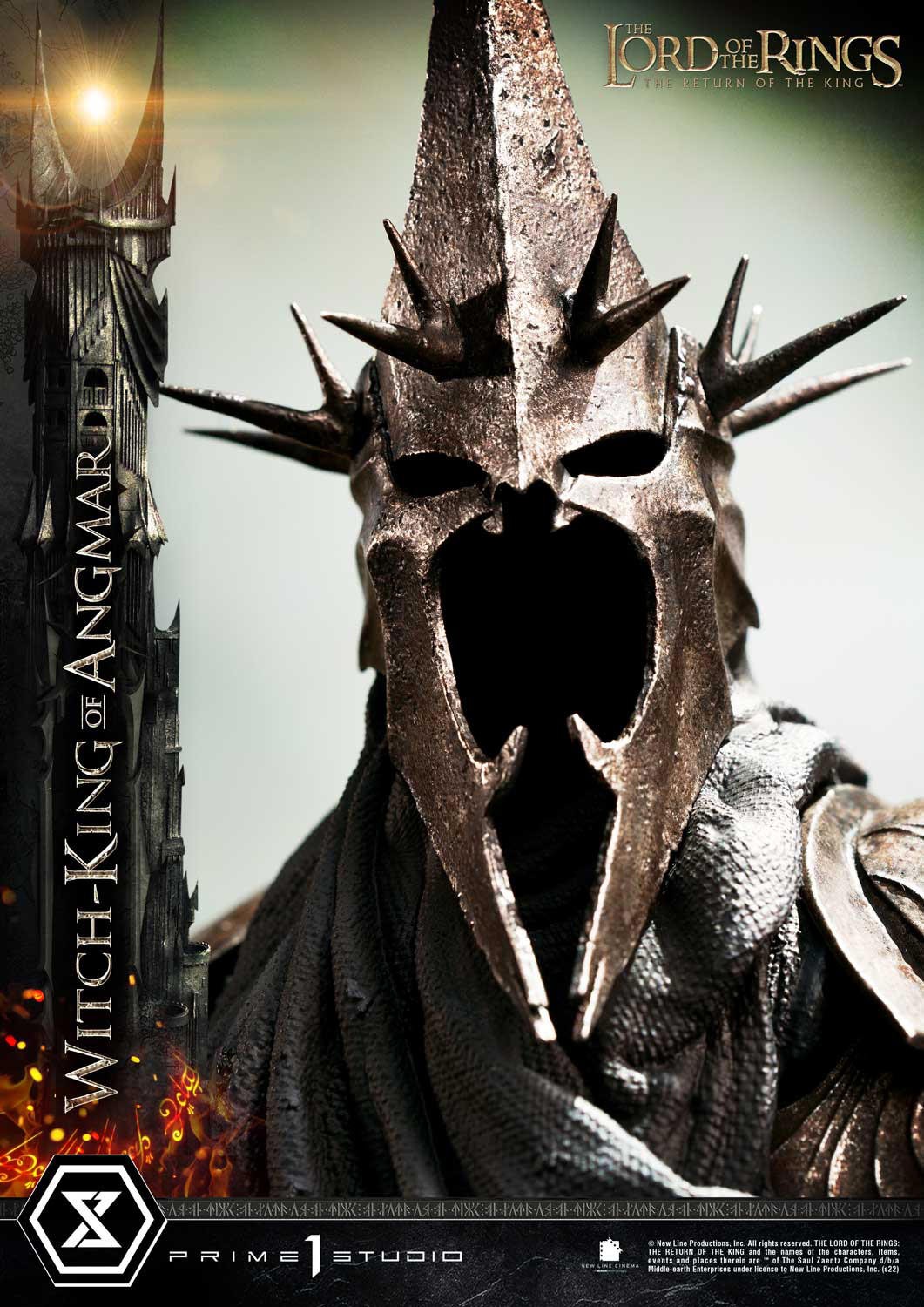 The Lord of the Rings Witch-King of Angmar Quarter Scale Statue  Collector Edition (Prototype Shown) View 5