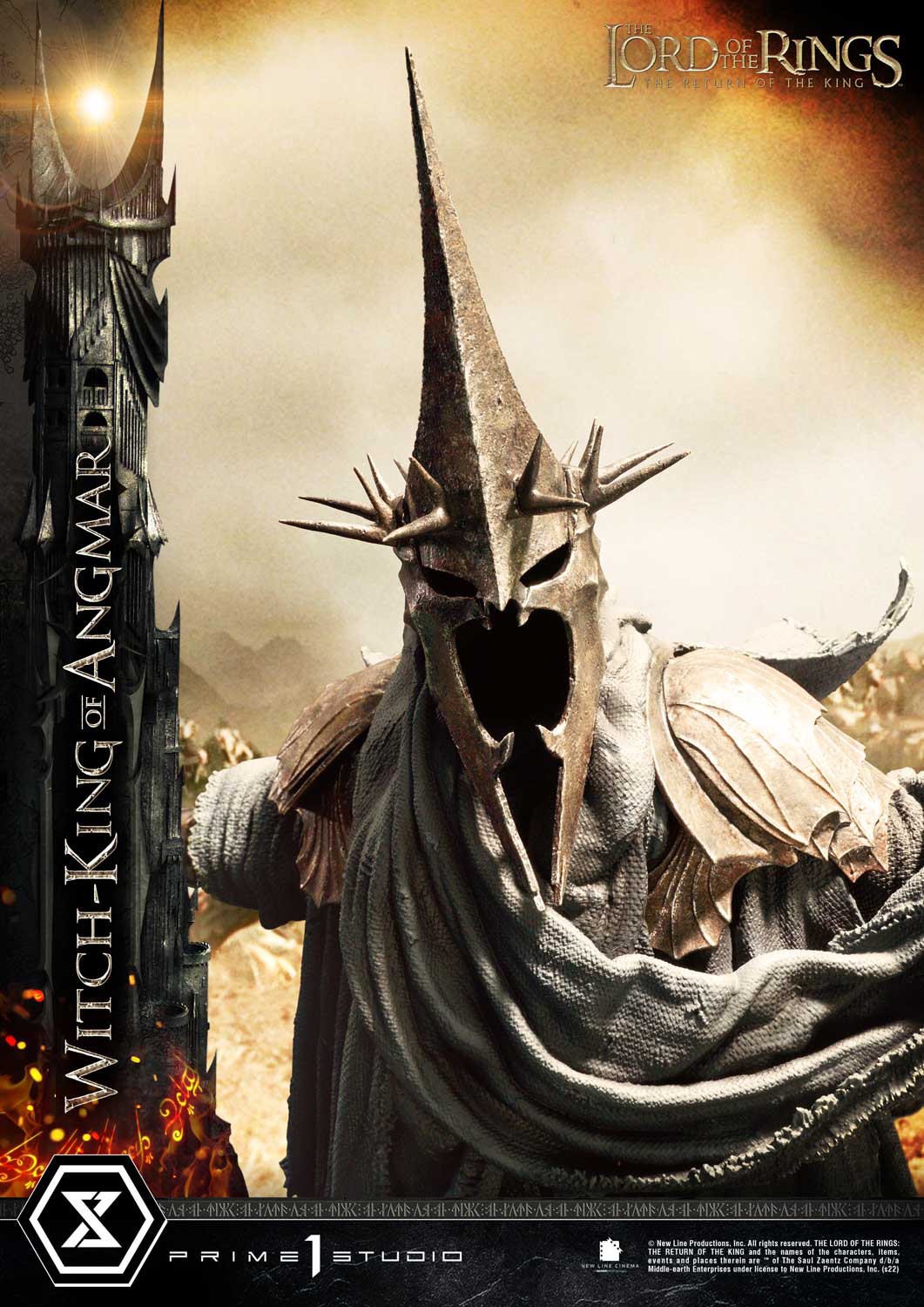 The Lord of the Rings Witch-King of Angmar Quarter Scale Statue  Collector Edition (Prototype Shown) View 8