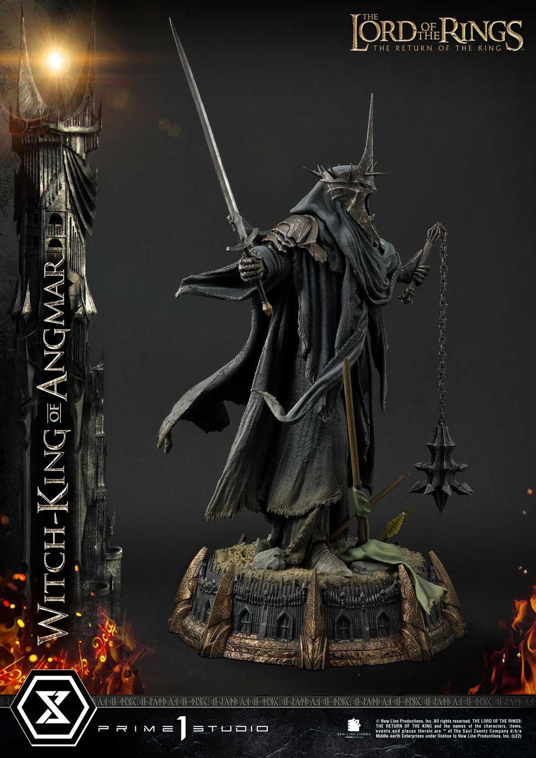 The Lord of the Rings Witch-King of Angmar Quarter Scale Statue  Collector Edition (Prototype Shown) View 11