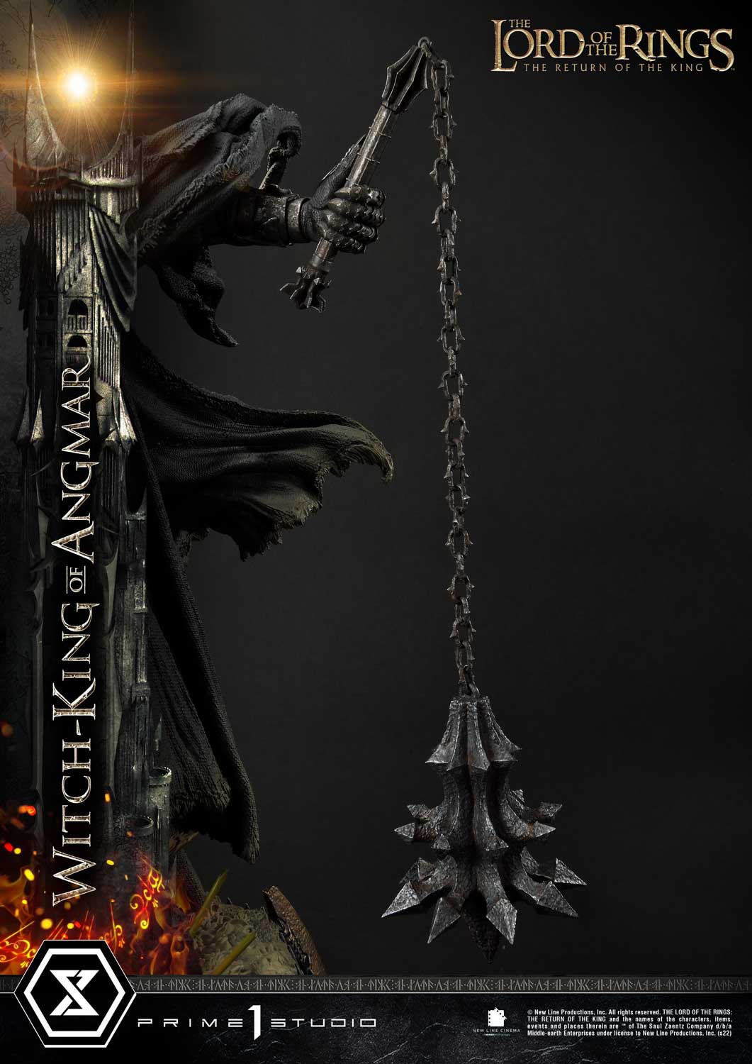 The Lord of the Rings Witch-King of Angmar Quarter Scale Statue  Collector Edition (Prototype Shown) View 15