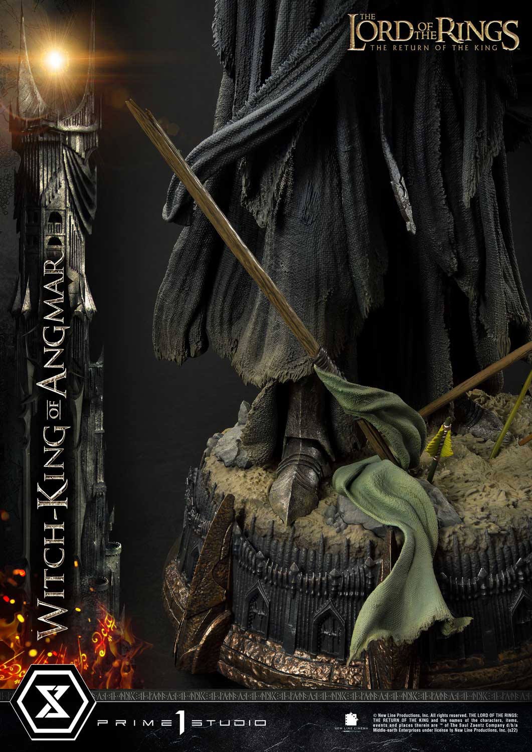 The Lord of the Rings Witch-King of Angmar Quarter Scale Statue  Collector Edition (Prototype Shown) View 16