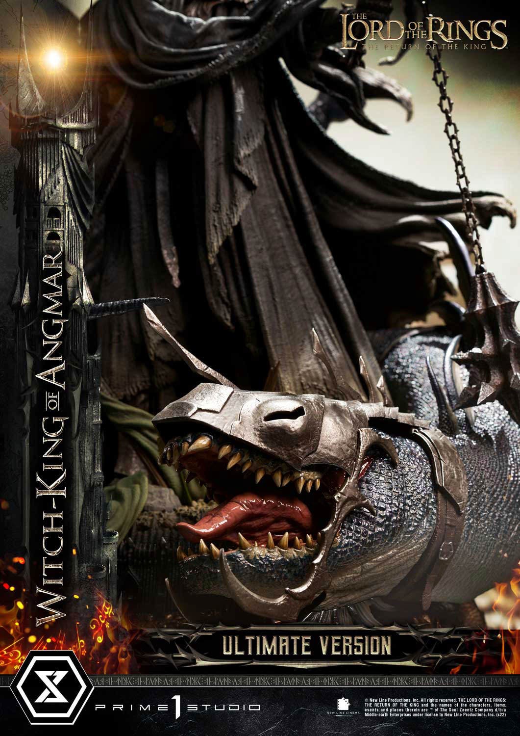 Witch-King of Angmar (Ultimate Version)- Prototype Shown
