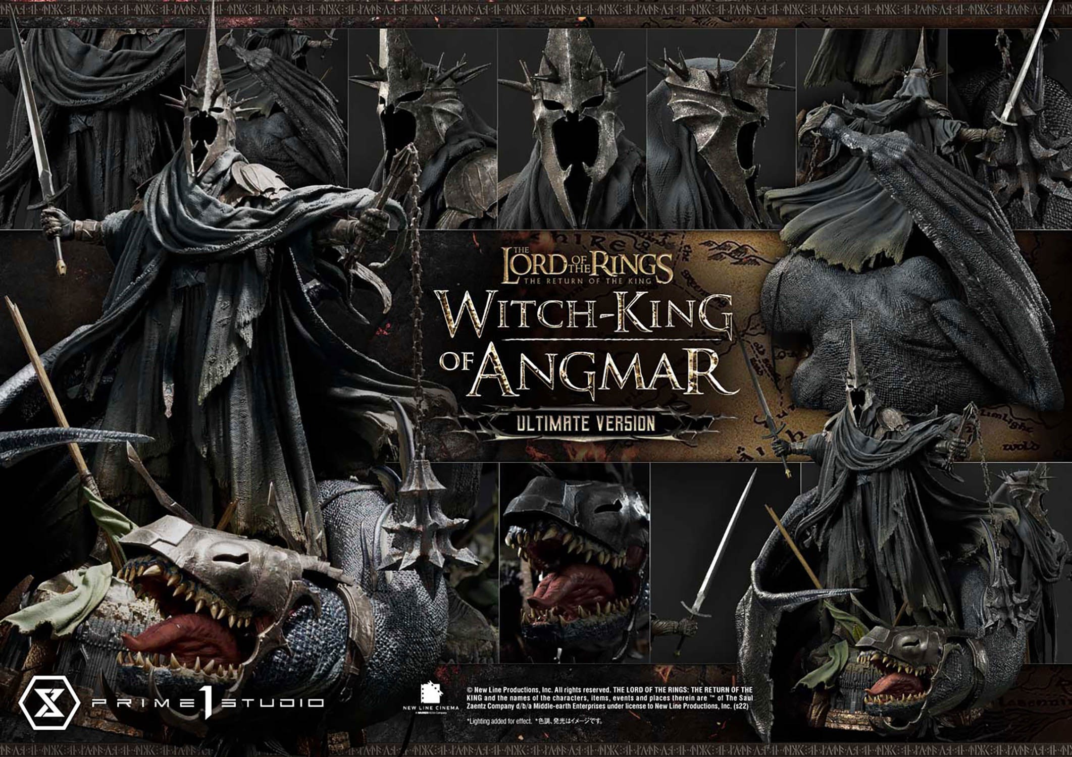 LOTR:WITCH-KING OF ANGMAR (ULTIMATE VERSION) 1/4 scale statue Witch-king-of-angmar-ultimate-version_the-lord-of-the-rings_gallery_645eb9317ca97