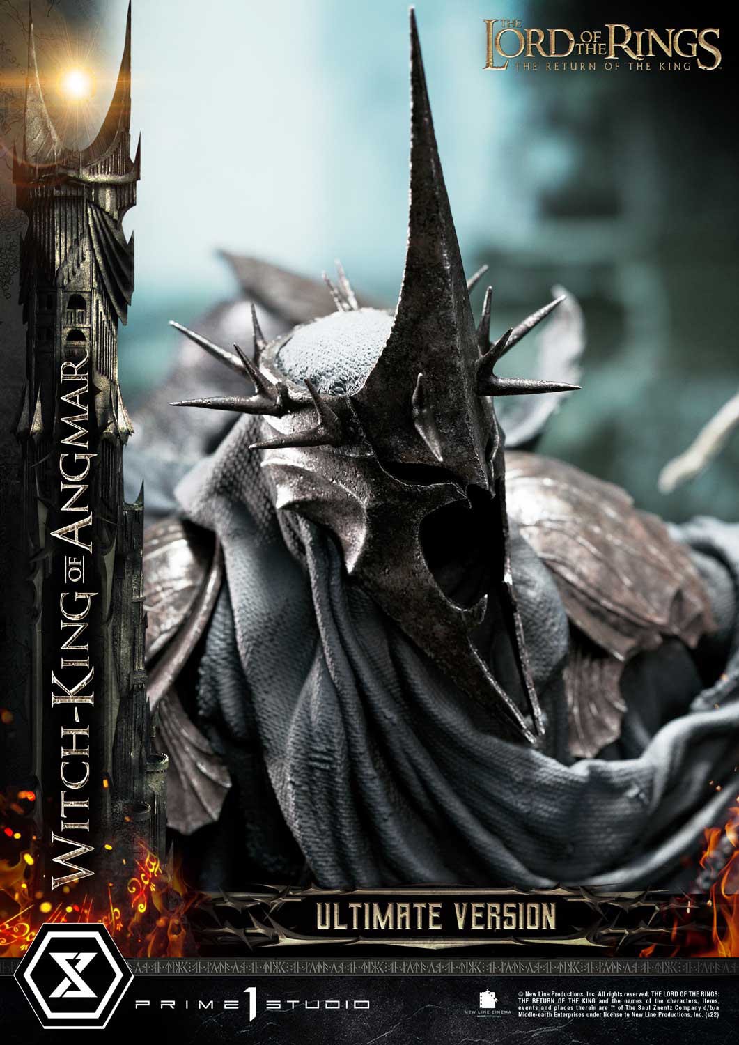 The Lord of the Rings Witch-King of Angmar (Ultimate Version) Quarter Scale Statue  (Prototype Shown) View 14