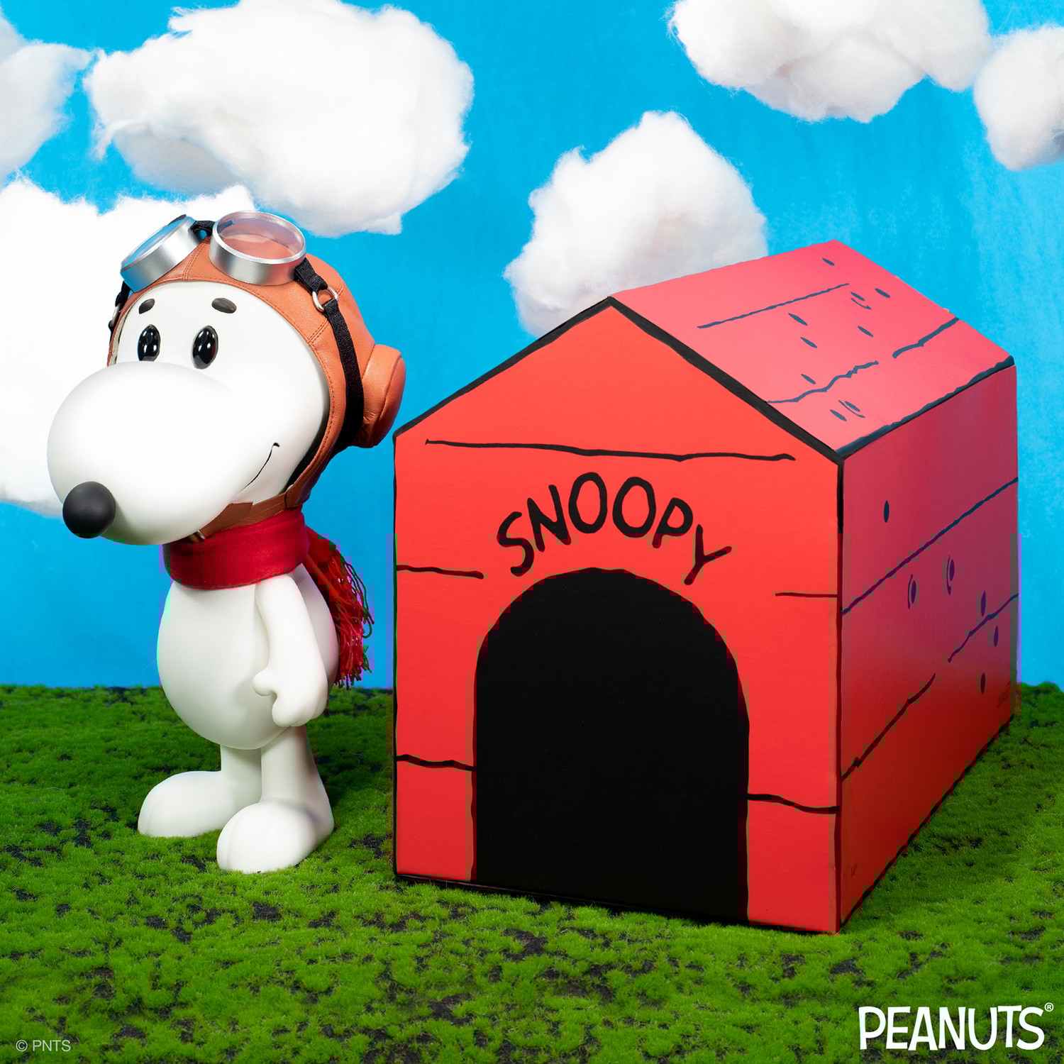 Snoopy Flying Ace- Prototype Shown