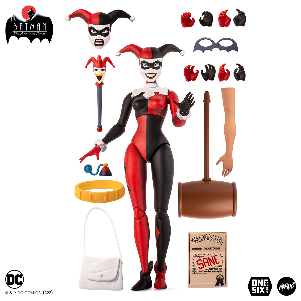 Harley Quinn- Prototype Shown