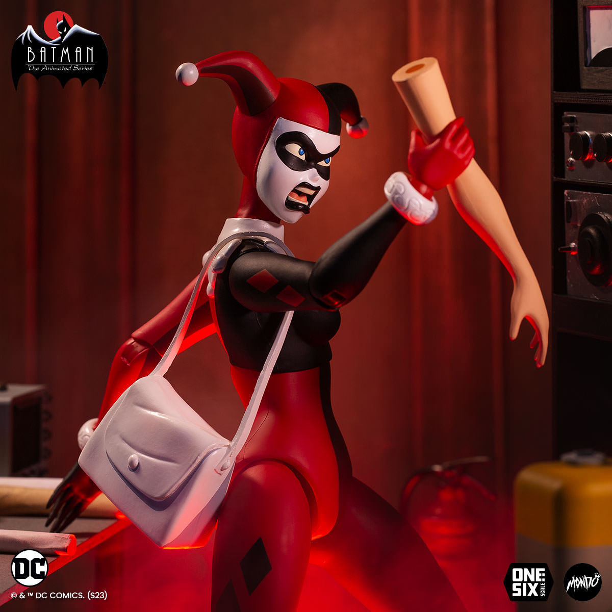 Harley Quinn- Prototype Shown