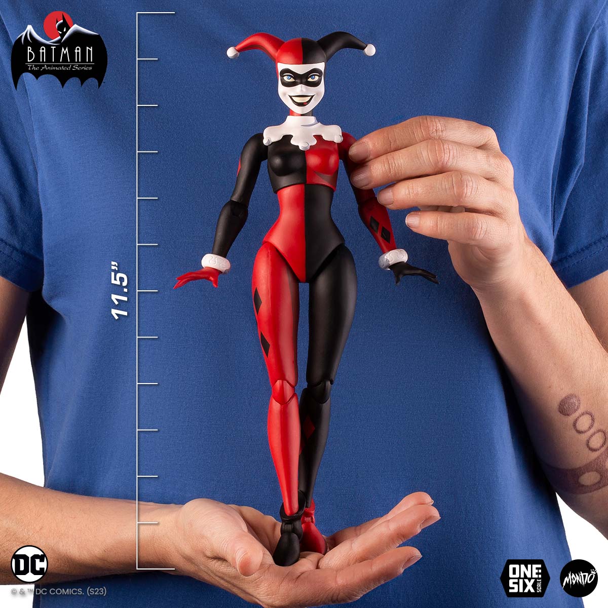 Harley Quinn- Prototype Shown