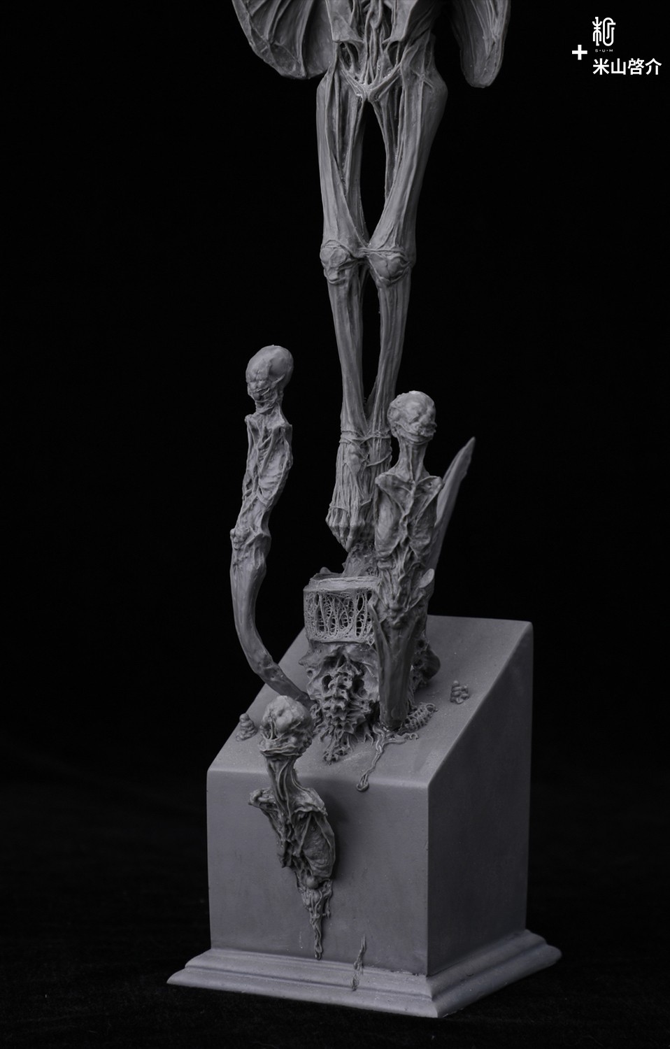 Red Statue and Cannon- Prototype Shown