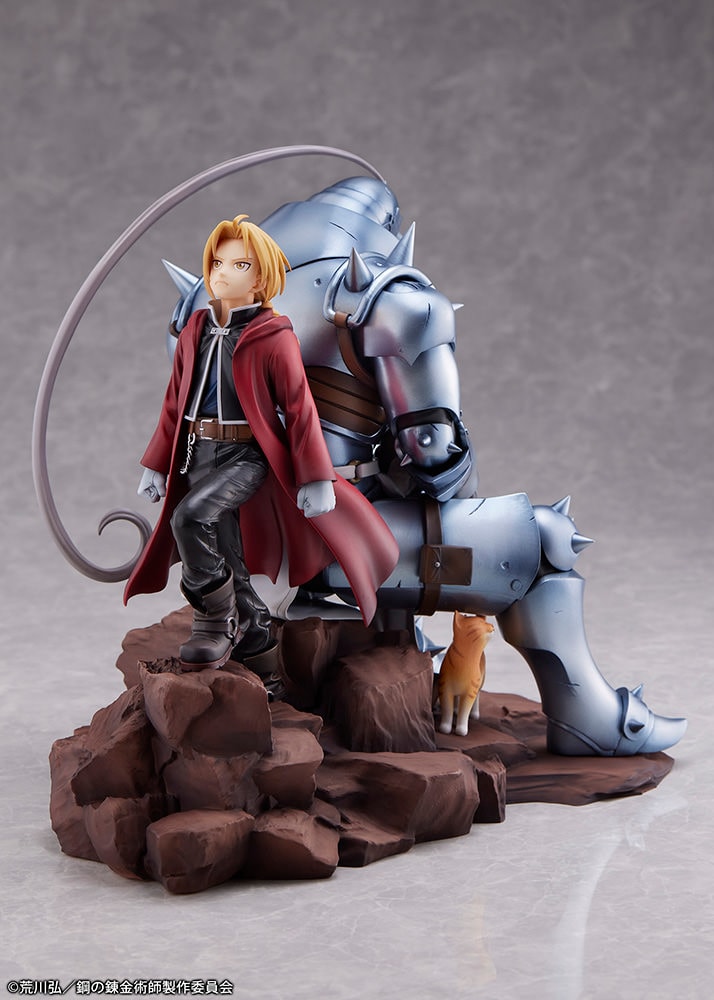 Edward Elric & Alphonse Elric -Brothers-