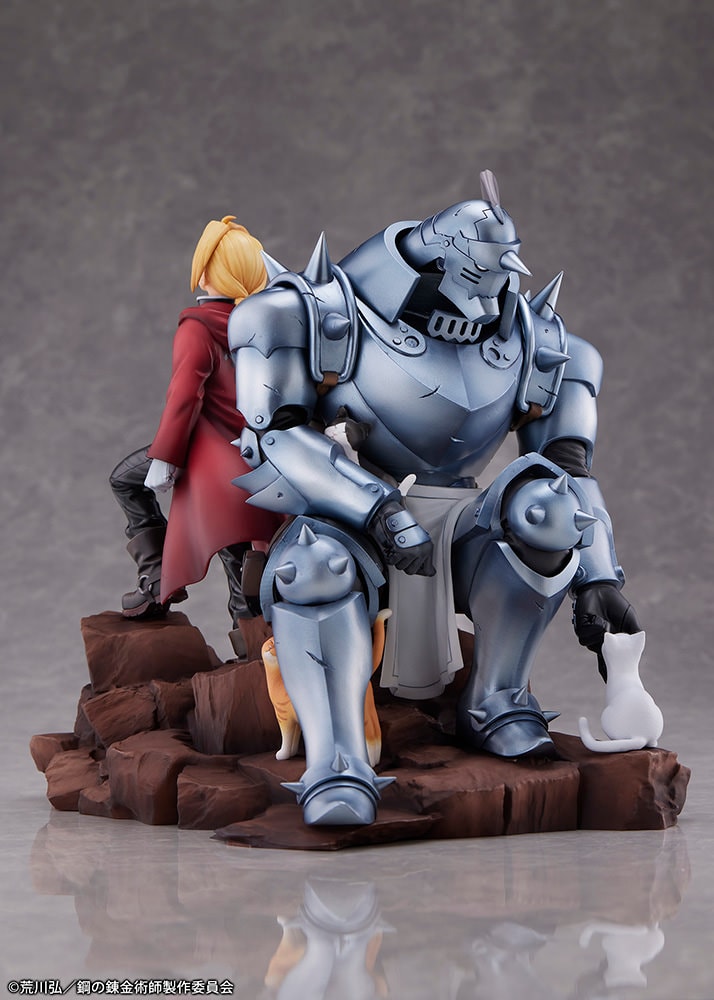 Edward Elric & Alphonse Elric -Brothers-