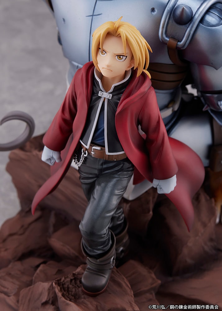 Edward Elric & Alphonse Elric -Brothers-