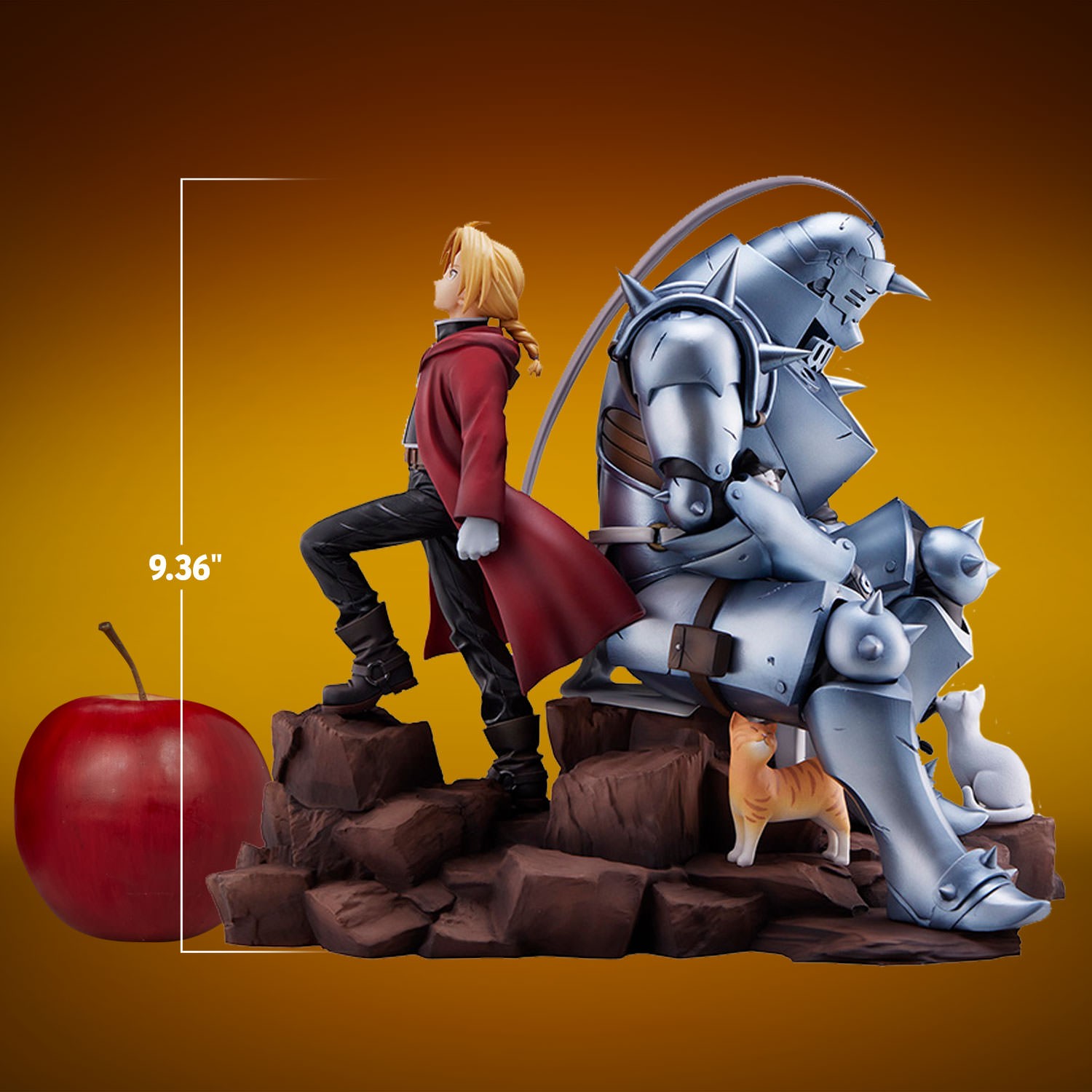 Edward Elric & Alphonse Elric -Brothers-- Prototype Shown