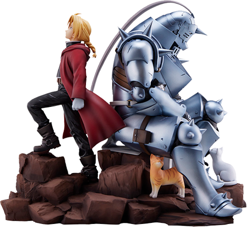 Edward Elric & Alphonse Elric -Brothers-