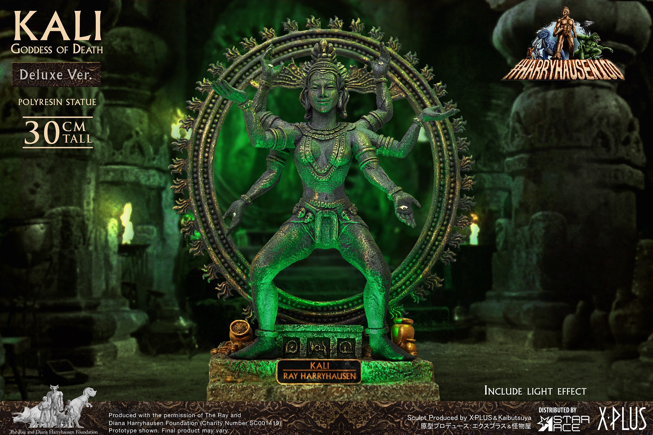 Kali (Goddess of Death) Deluxe- Prototype Shown