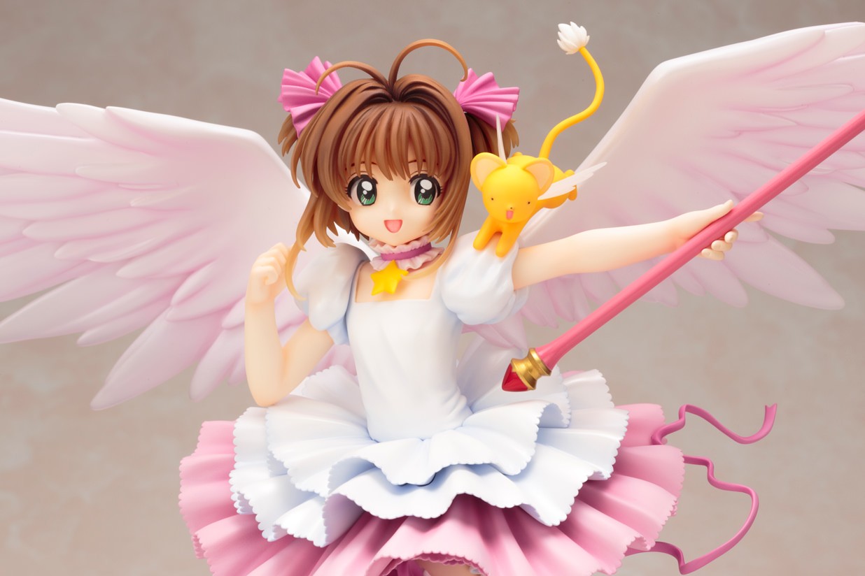 Sakura Kinomoto -SAKURA CARD- ARTFX J Statue by Kotobukiya