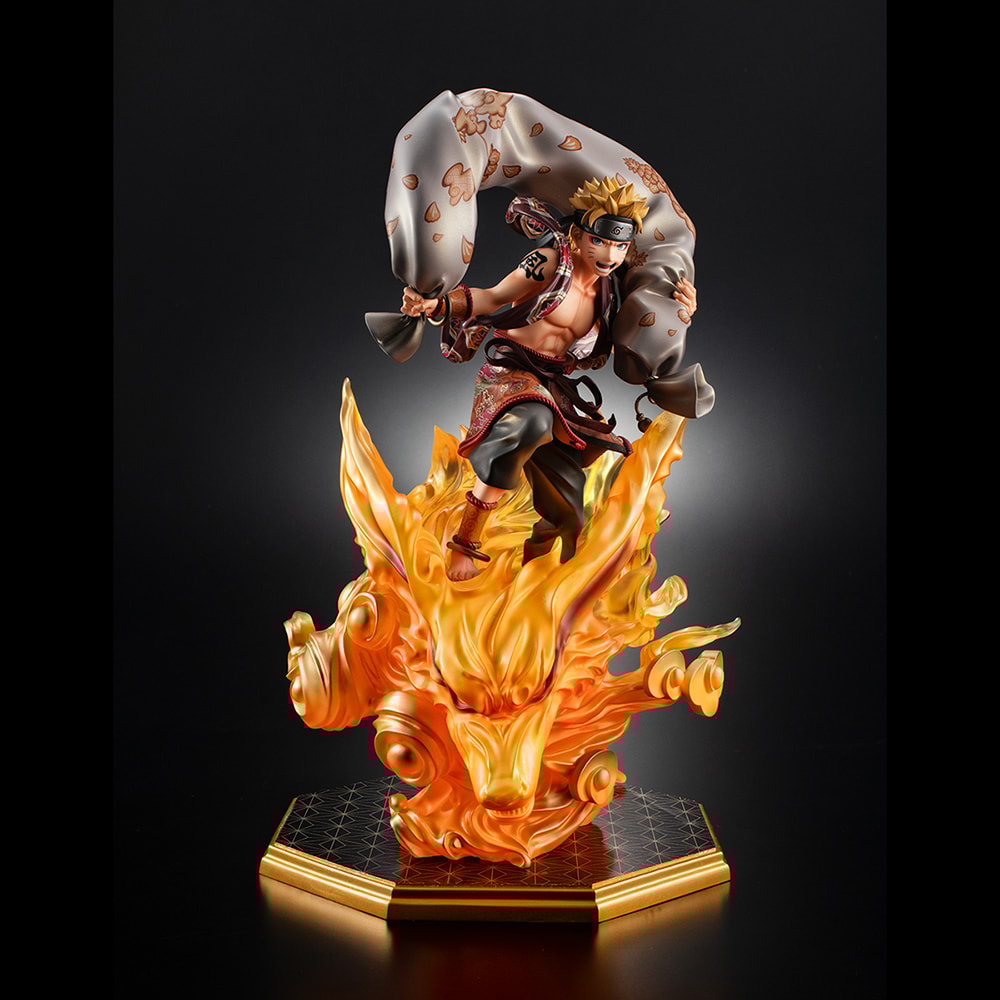 Naruto Uzumaki - Wind God- Prototype Shown