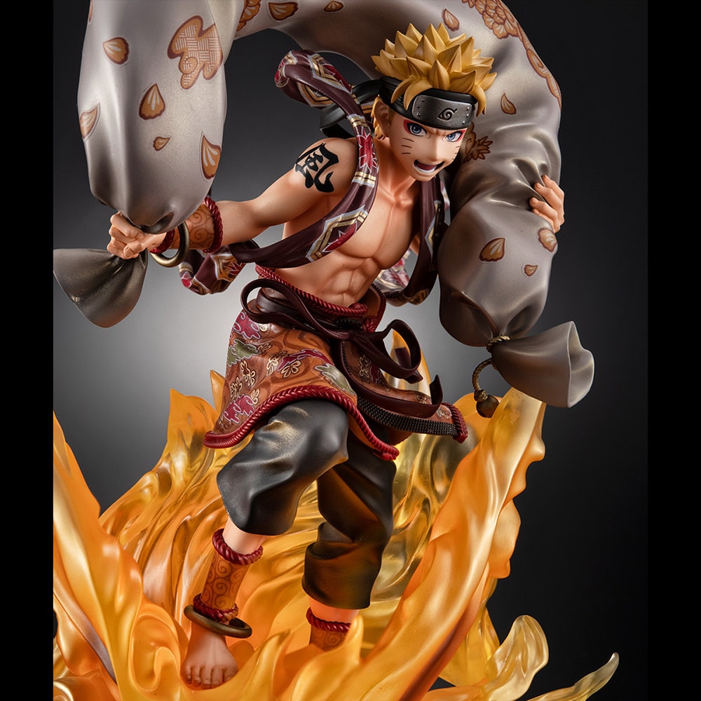 Naruto Uzumaki - Wind God- Prototype Shown