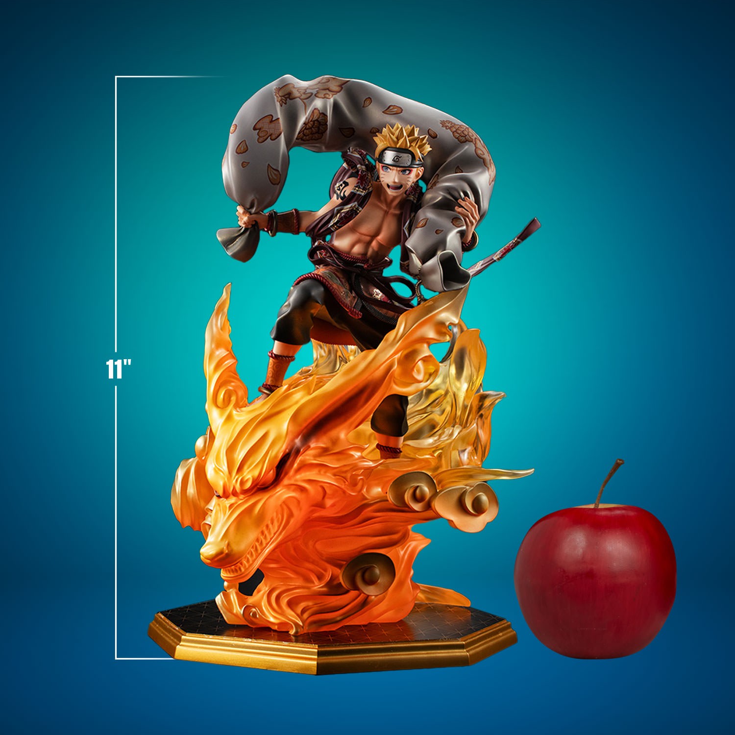 Naruto Uzumaki - Wind God- Prototype Shown