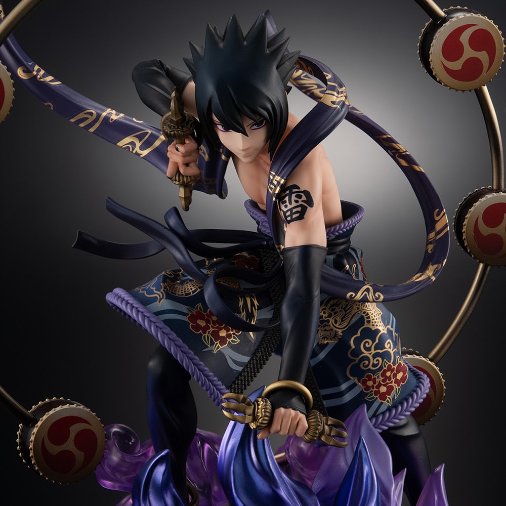 Sasuke Uchiha - Thunder God- Prototype Shown