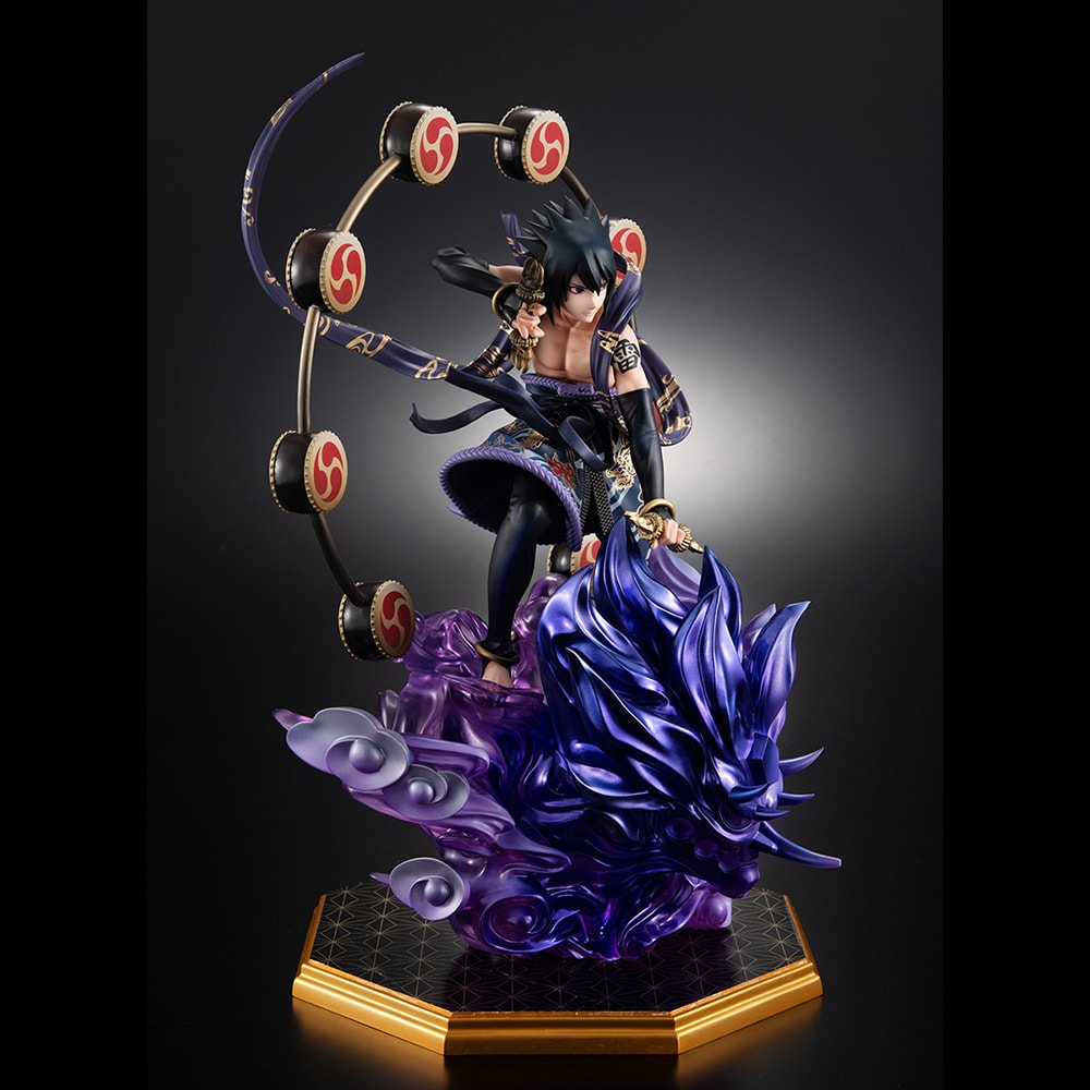 Sasuke Uchiha - Thunder God