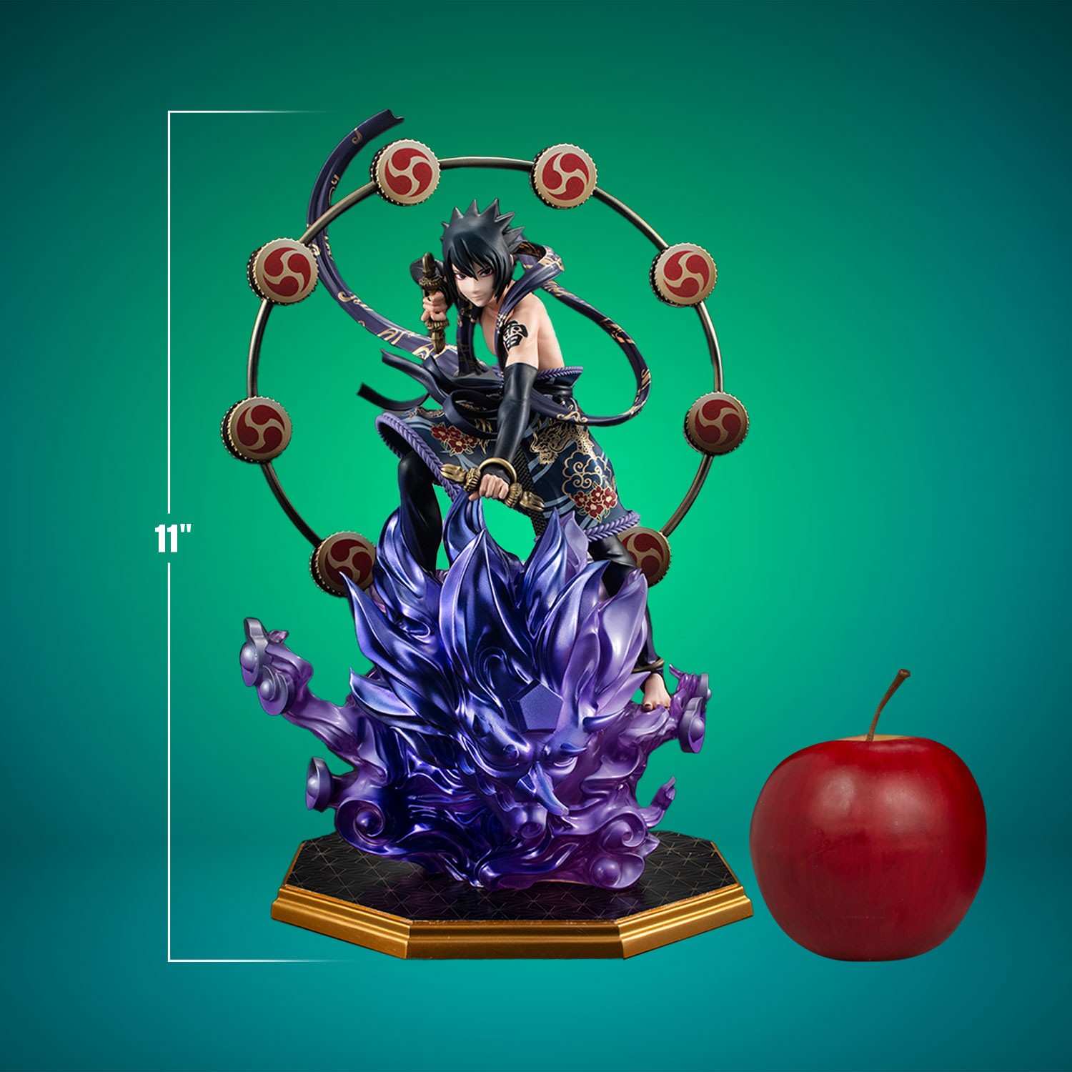 Sasuke Uchiha - Thunder God- Prototype Shown