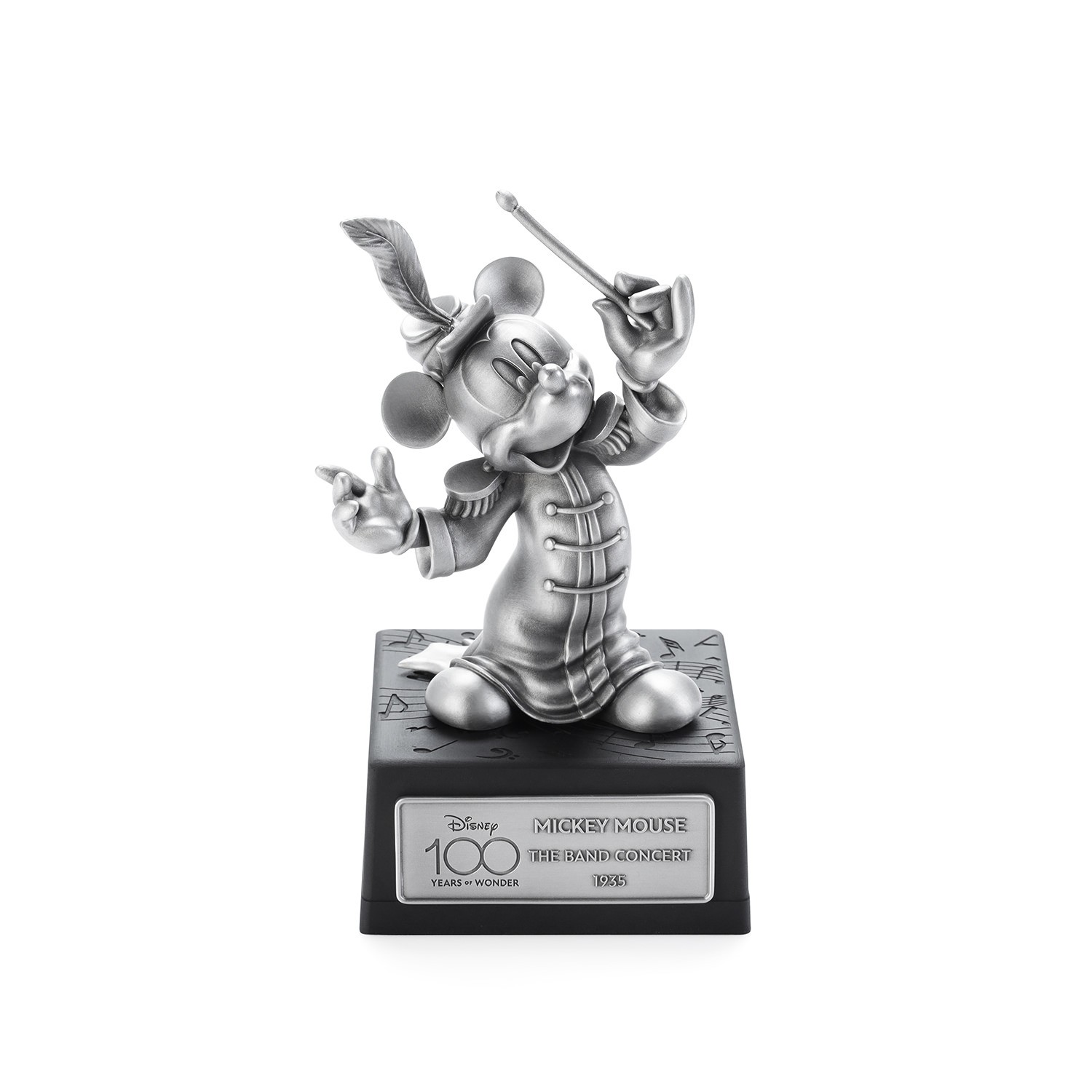 Mickey Mouse 1935 Figurine (Prototype Shown) View 1
