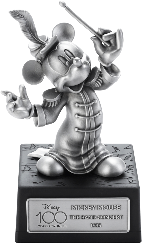 Mickey Mouse 1935 Figurine (Prototype Shown) View 4