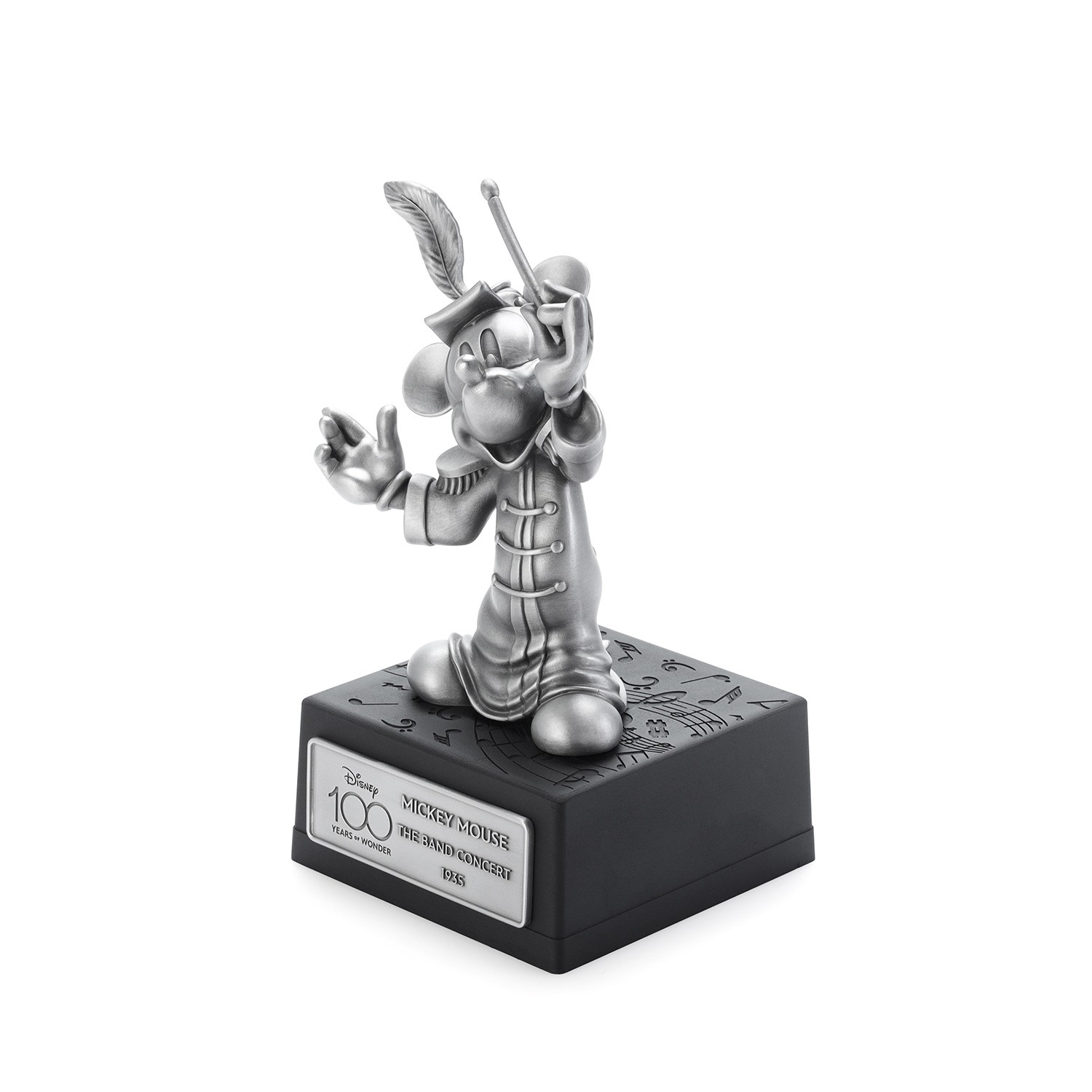 Mickey Mouse 1935 Figurine (Prototype Shown) View 3