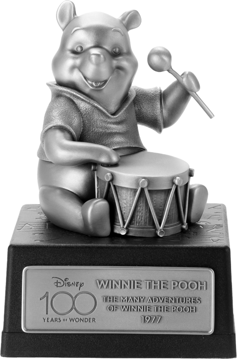 Winnie the Pooh 1977 Figurine- Prototype Shown