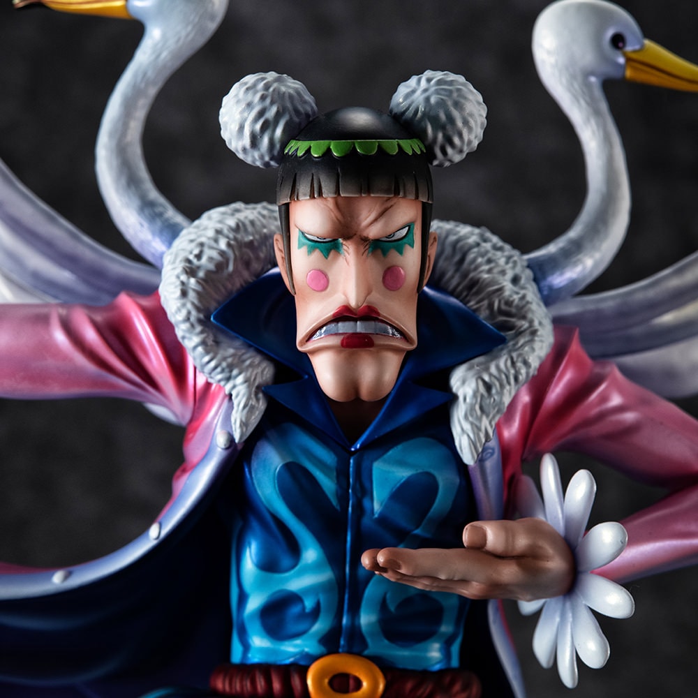 Portrait of Pirates Mr. 2 Bon Clay- Prototype Shown
