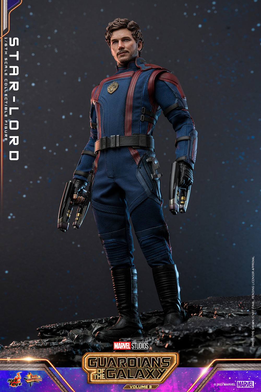 Star-Lord- Prototype Shown